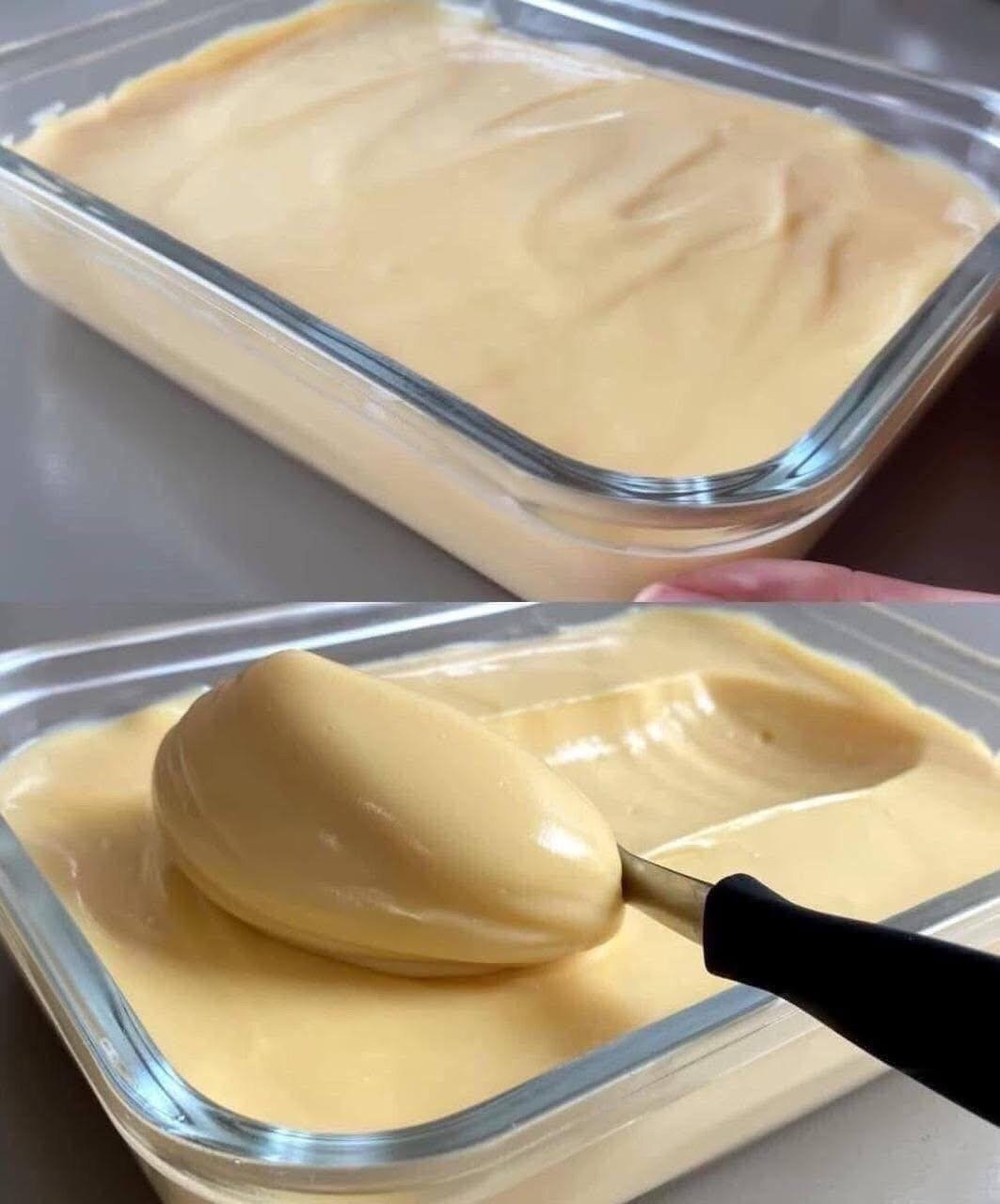 Sobremesa Cremosa de Maracujá