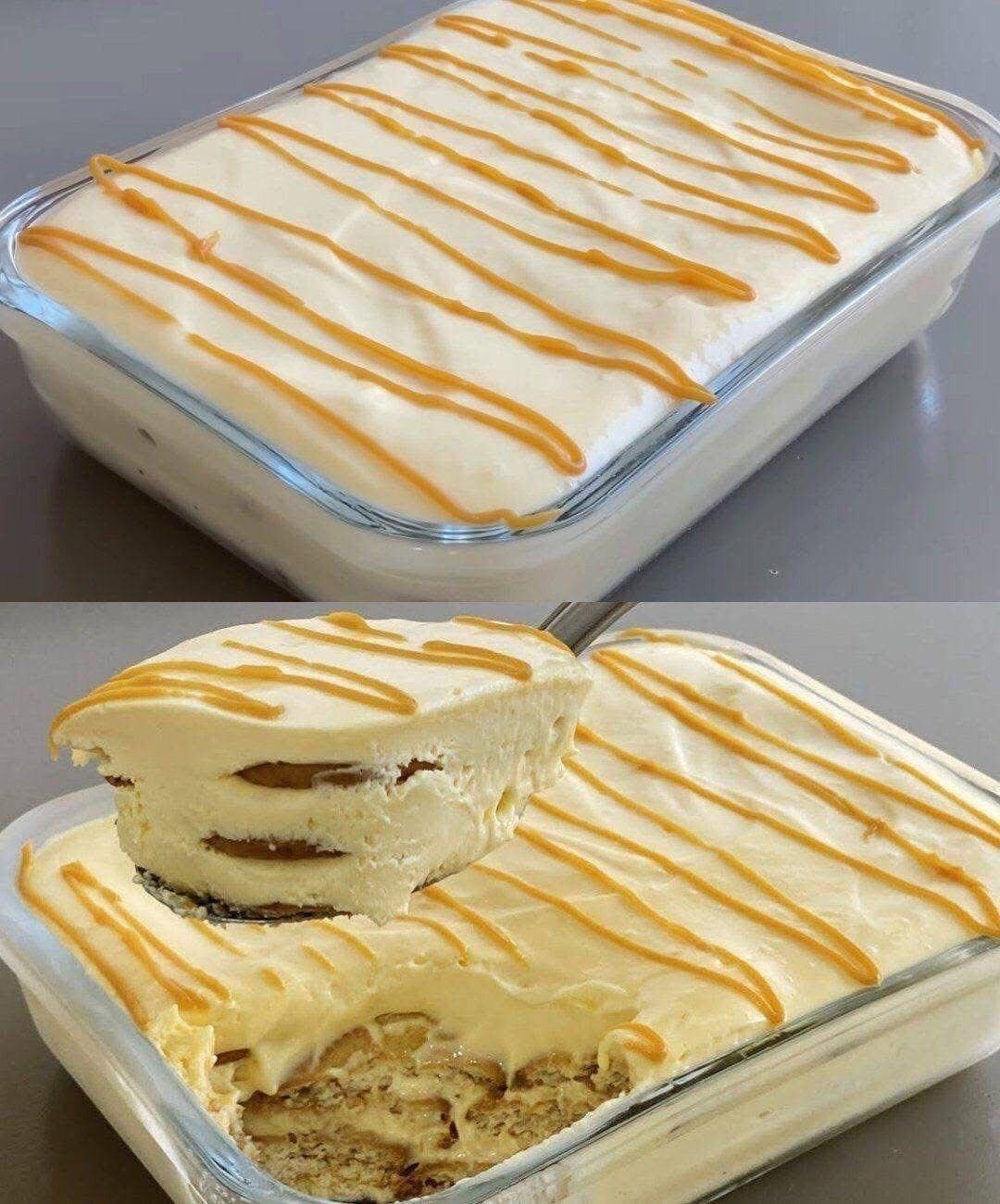 Pavê de Maracujá