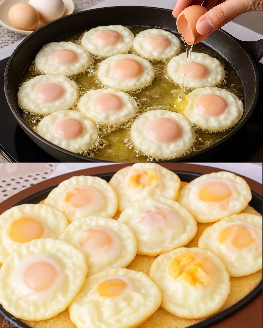 Ovos Fritos Diferente