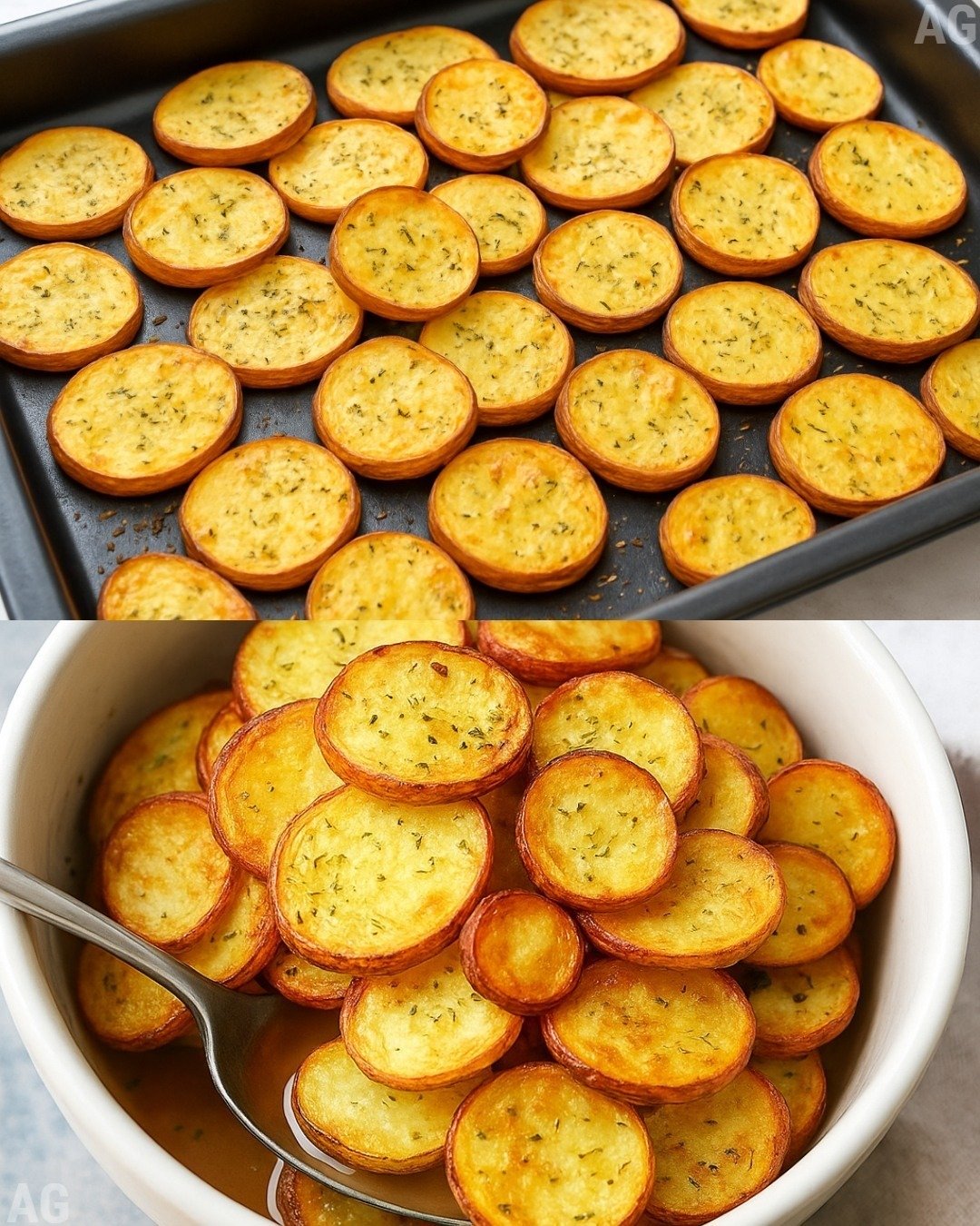Batata Doce Assada com Orégano e Limão