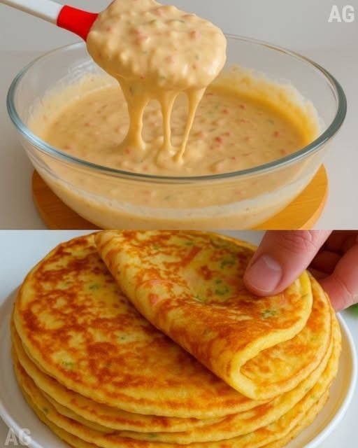 Panqueca Deliciosa