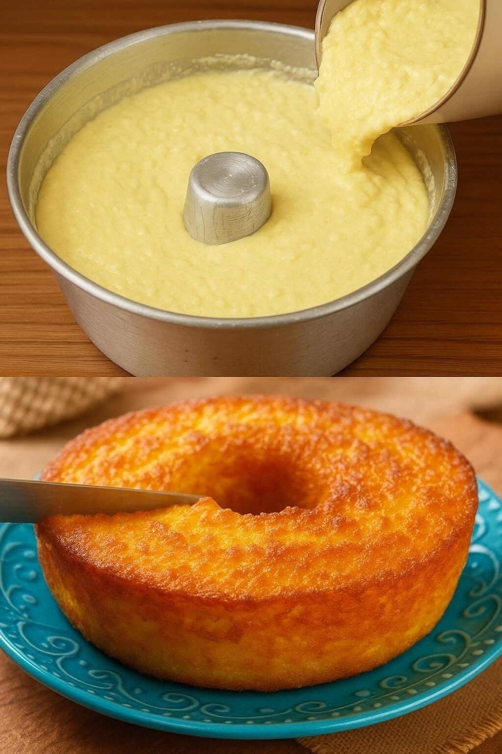 Bolo de Mandioca