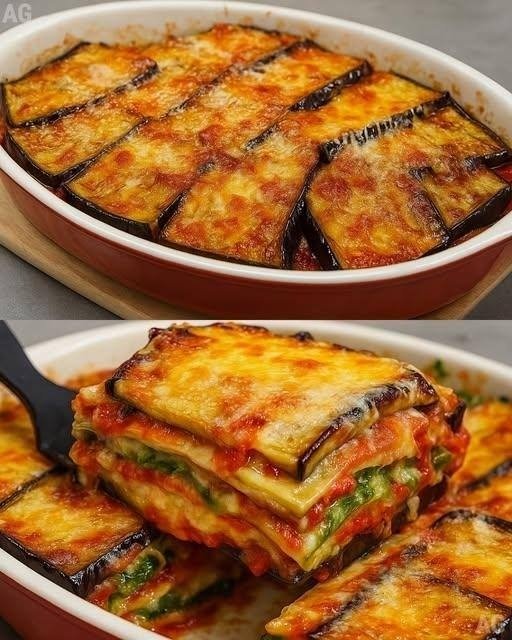 Lasanha de Beringela