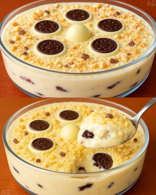 Mousse de Bombom de Ouro Branco
