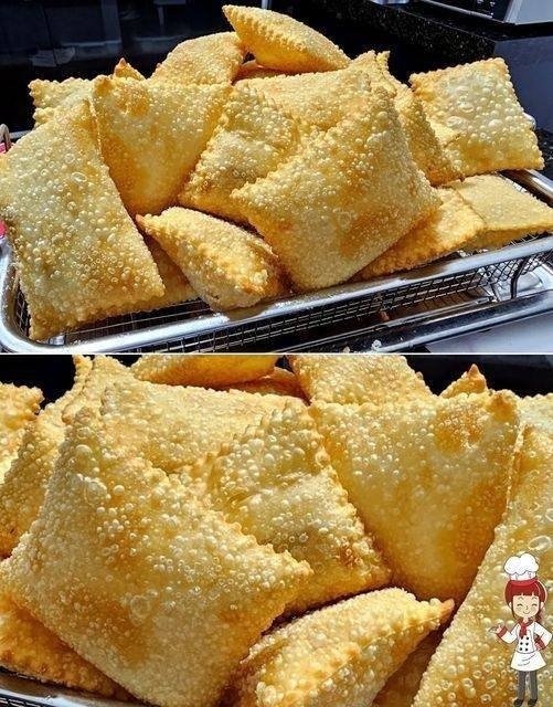Massa Pastel de Feira