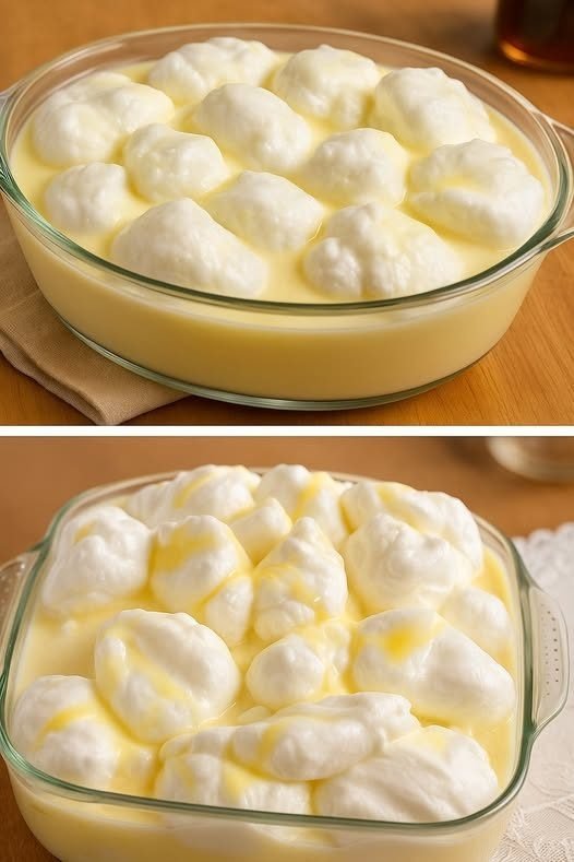 Doce de Ovos Nevados