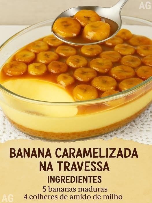 Banana Caramelizada