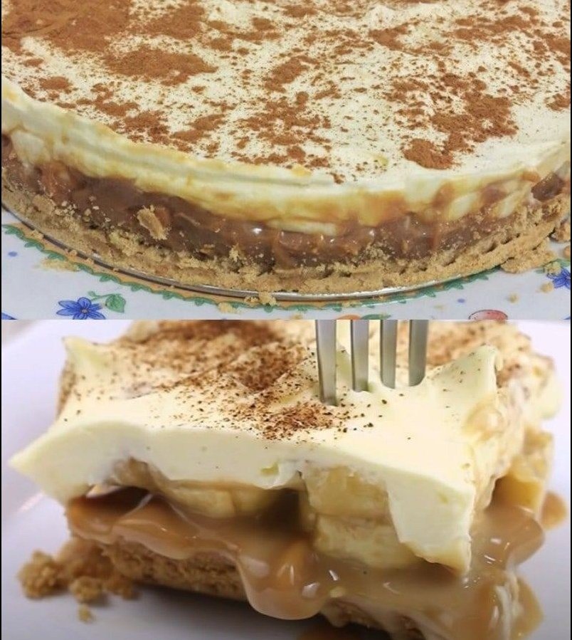 Torta Banoffe