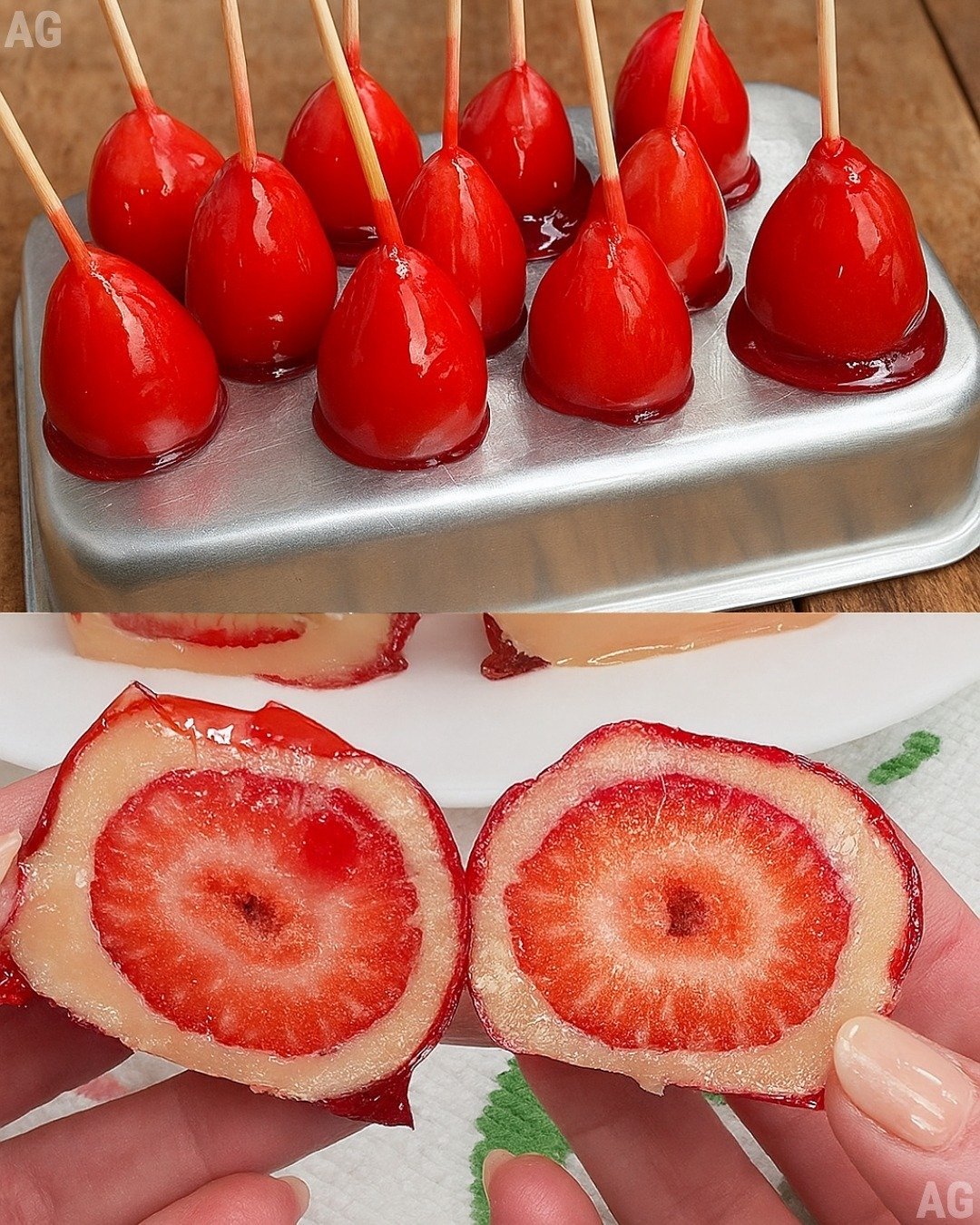 Morango do Amor
