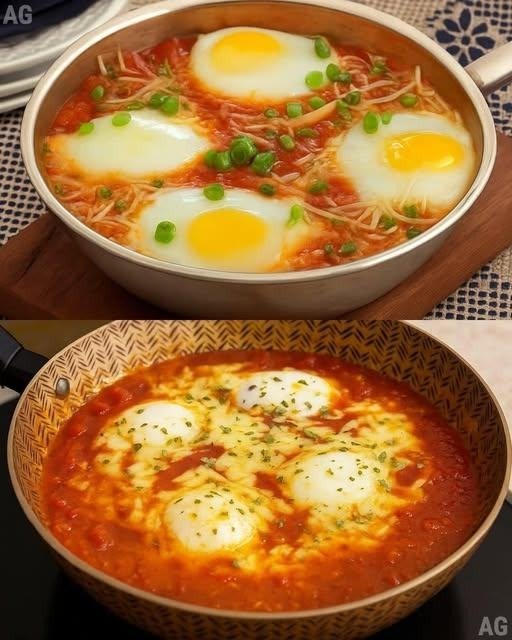 Ovos à Parmegiana