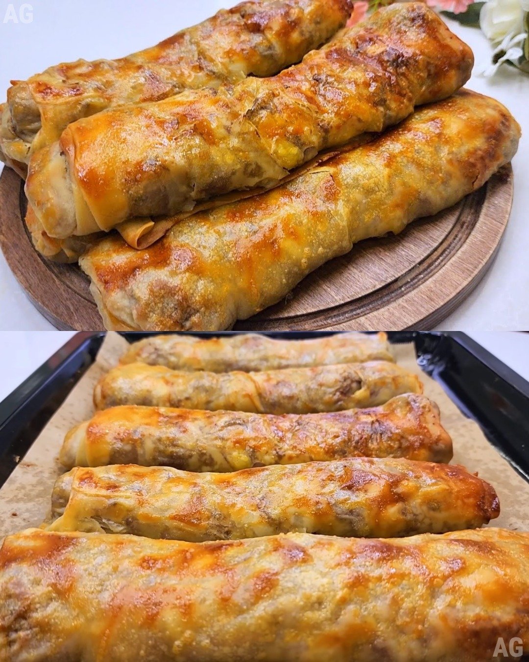 Panquecas Recheadas