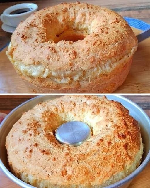Bolo de Polvilho Macio