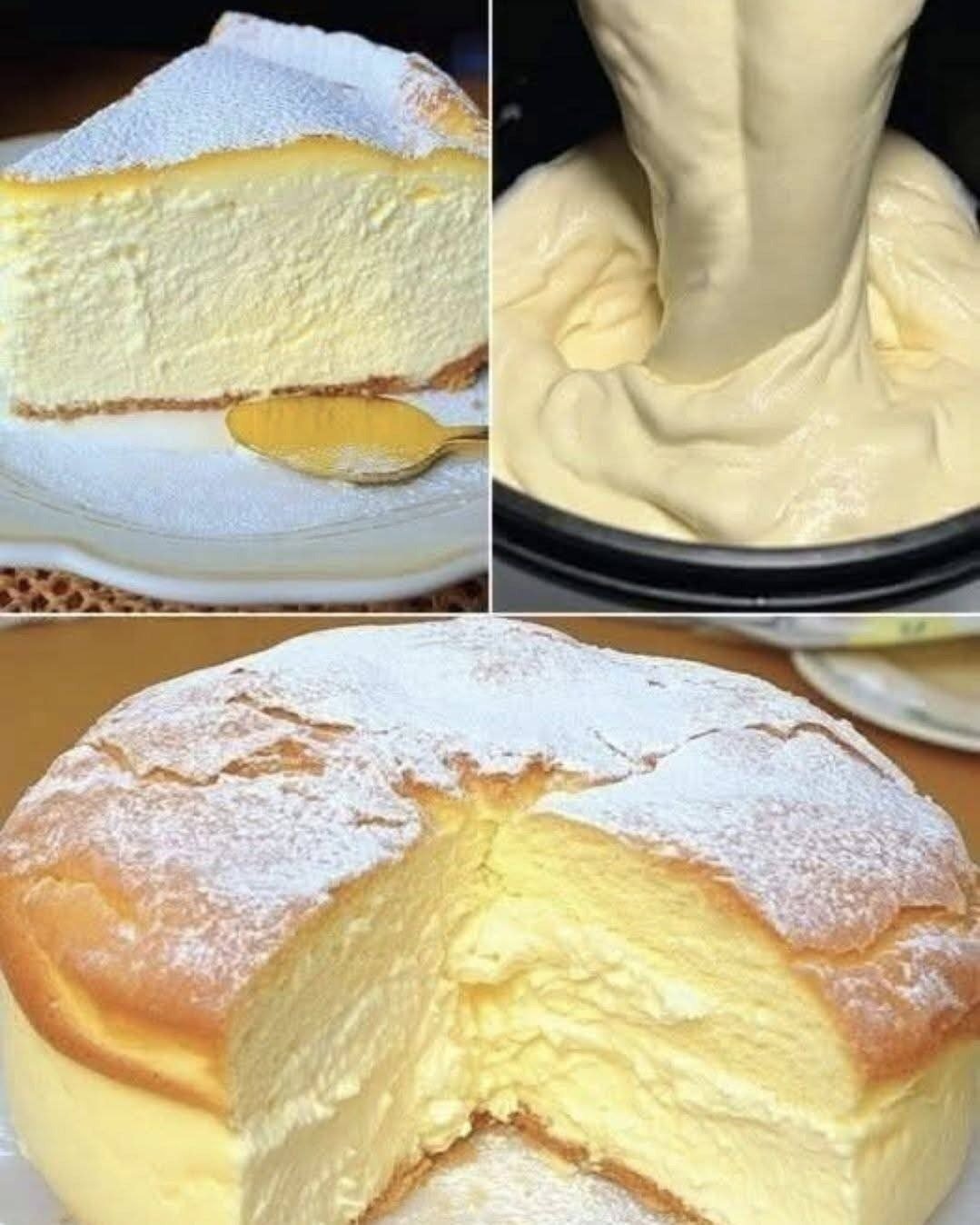 Bolo Incrível sem Farinha