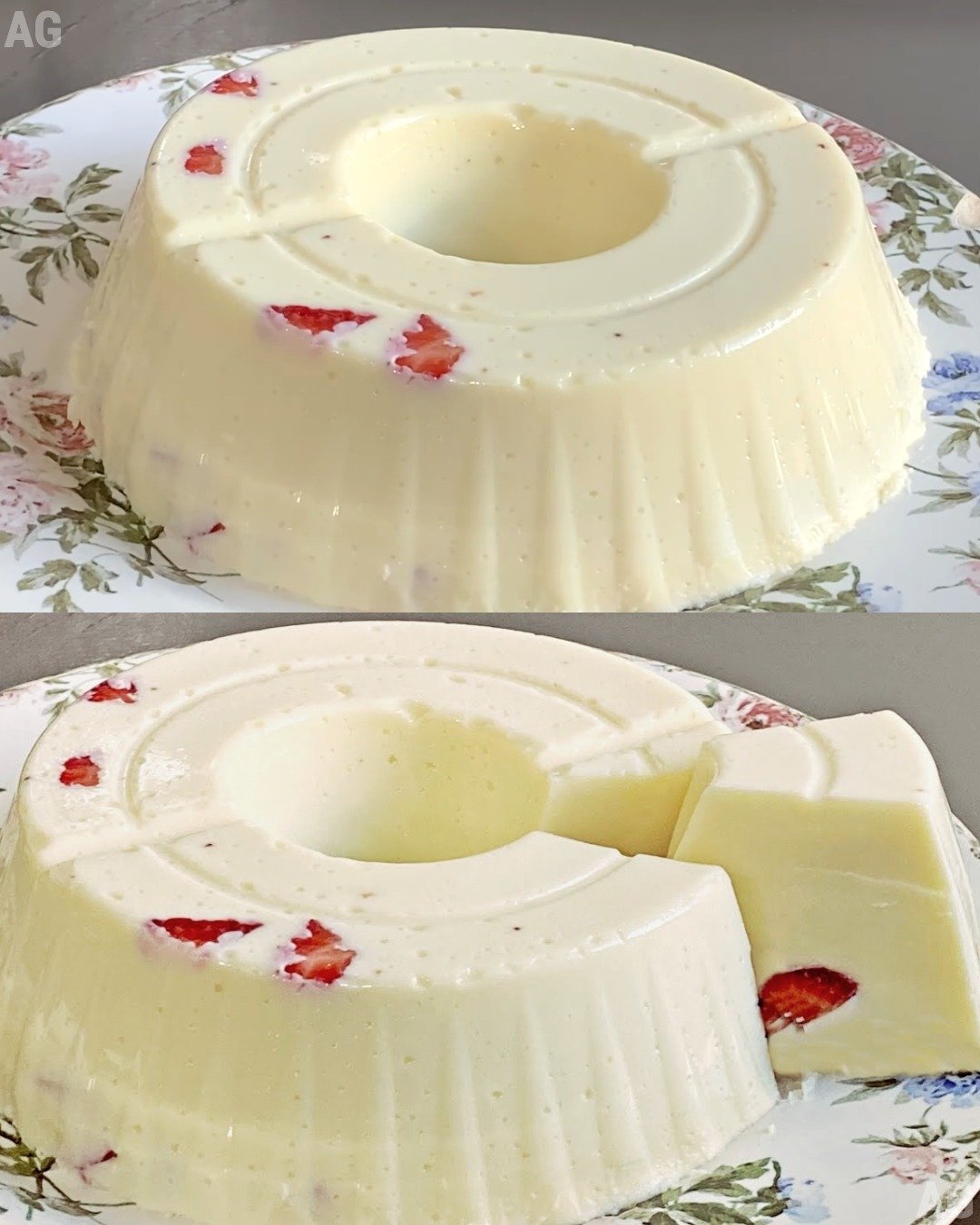 Sobremesa de Iogurte Natural