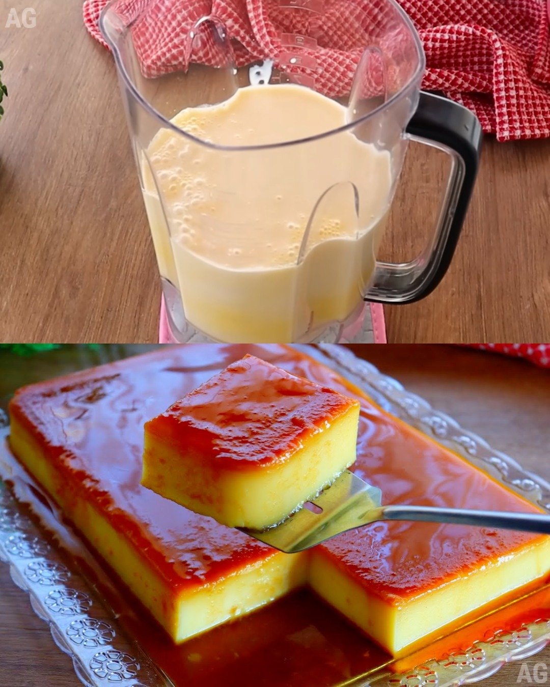 Pudim de Padaria