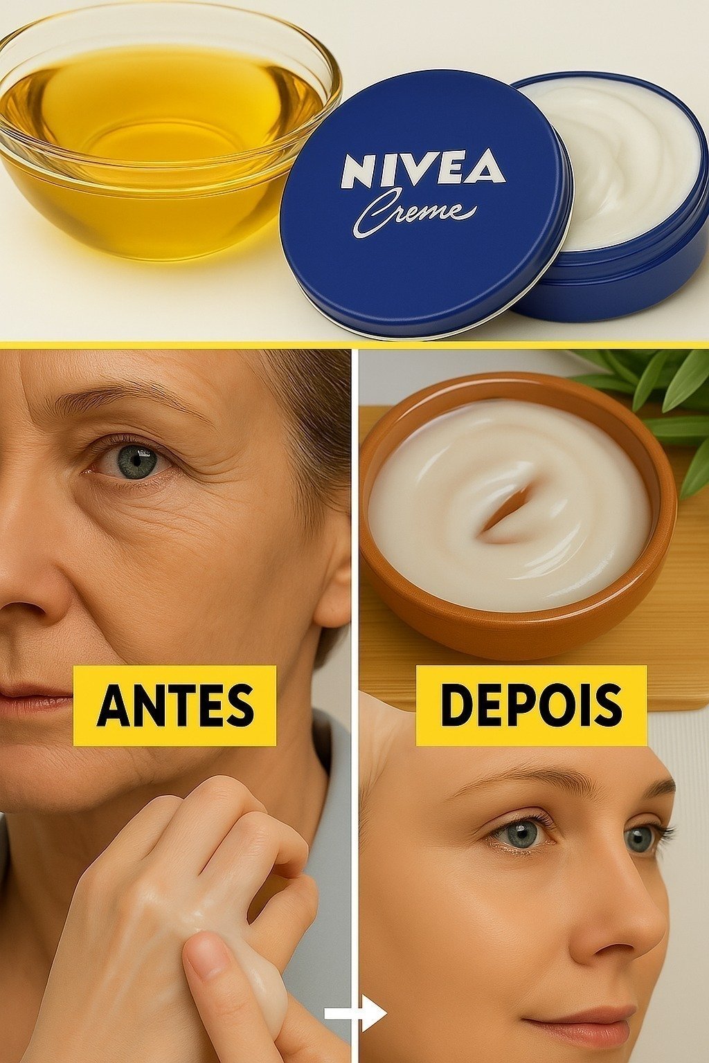 Creme Nivea para Rugas e Manchas