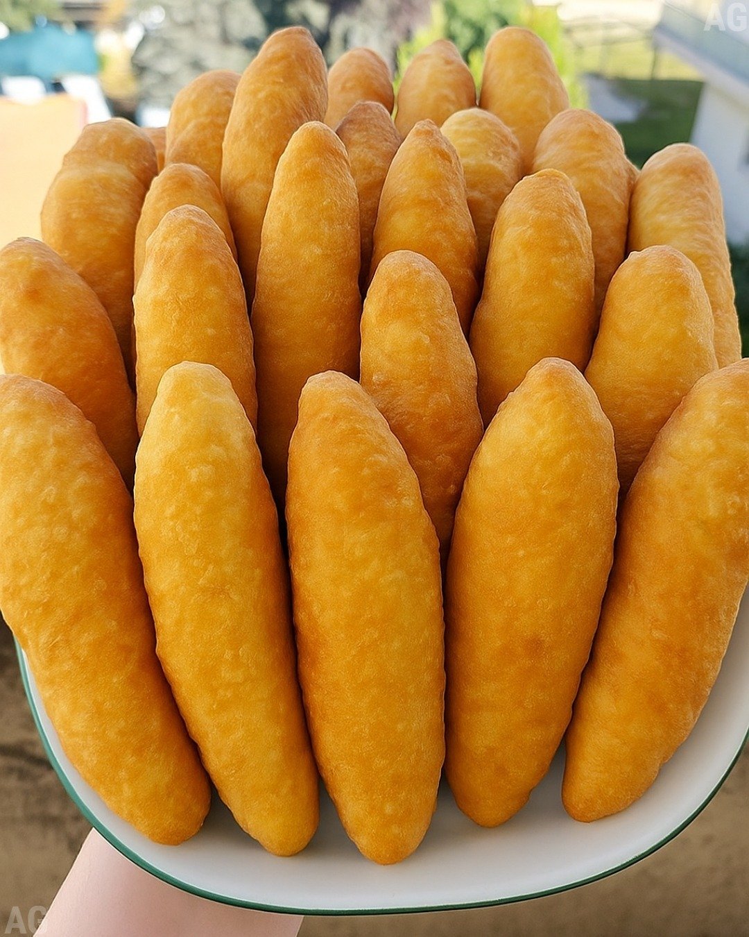 Bolinho Frito