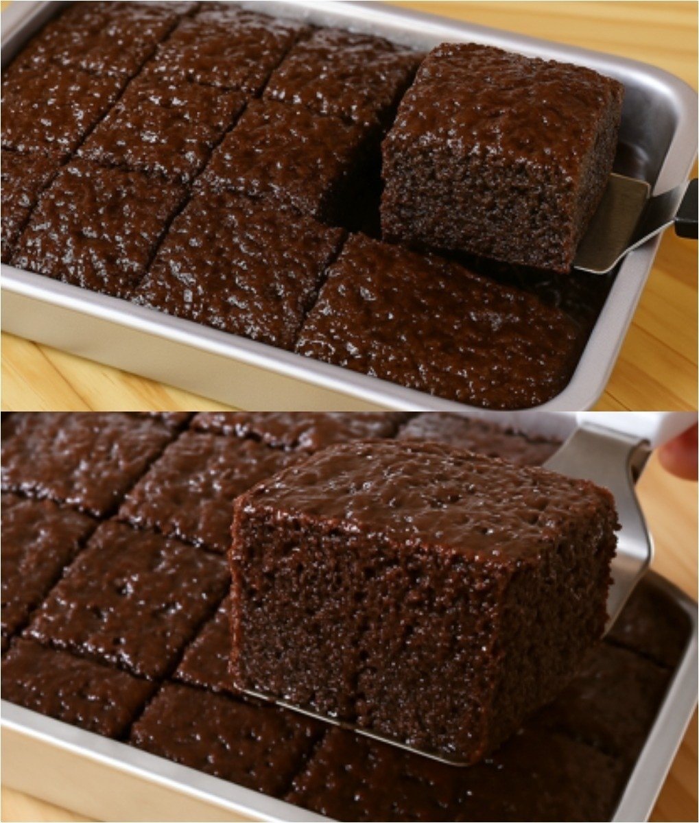 Bolo de Chocolate Fofinho