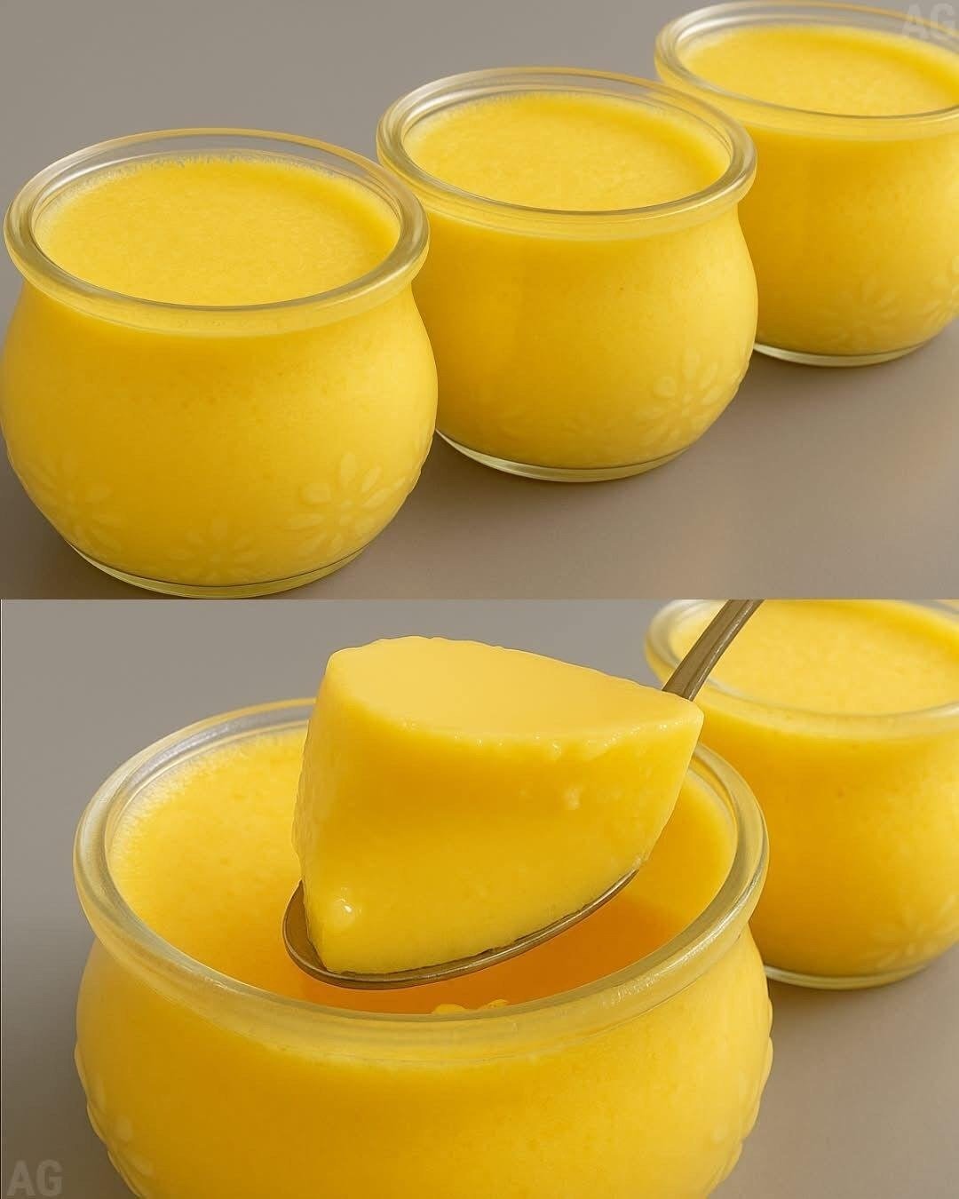Sobremesa de 2 ingredientes