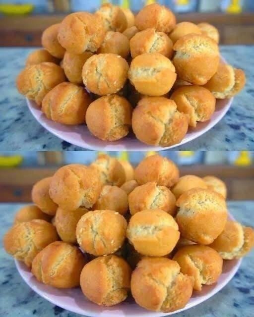 Bolinhas para o café