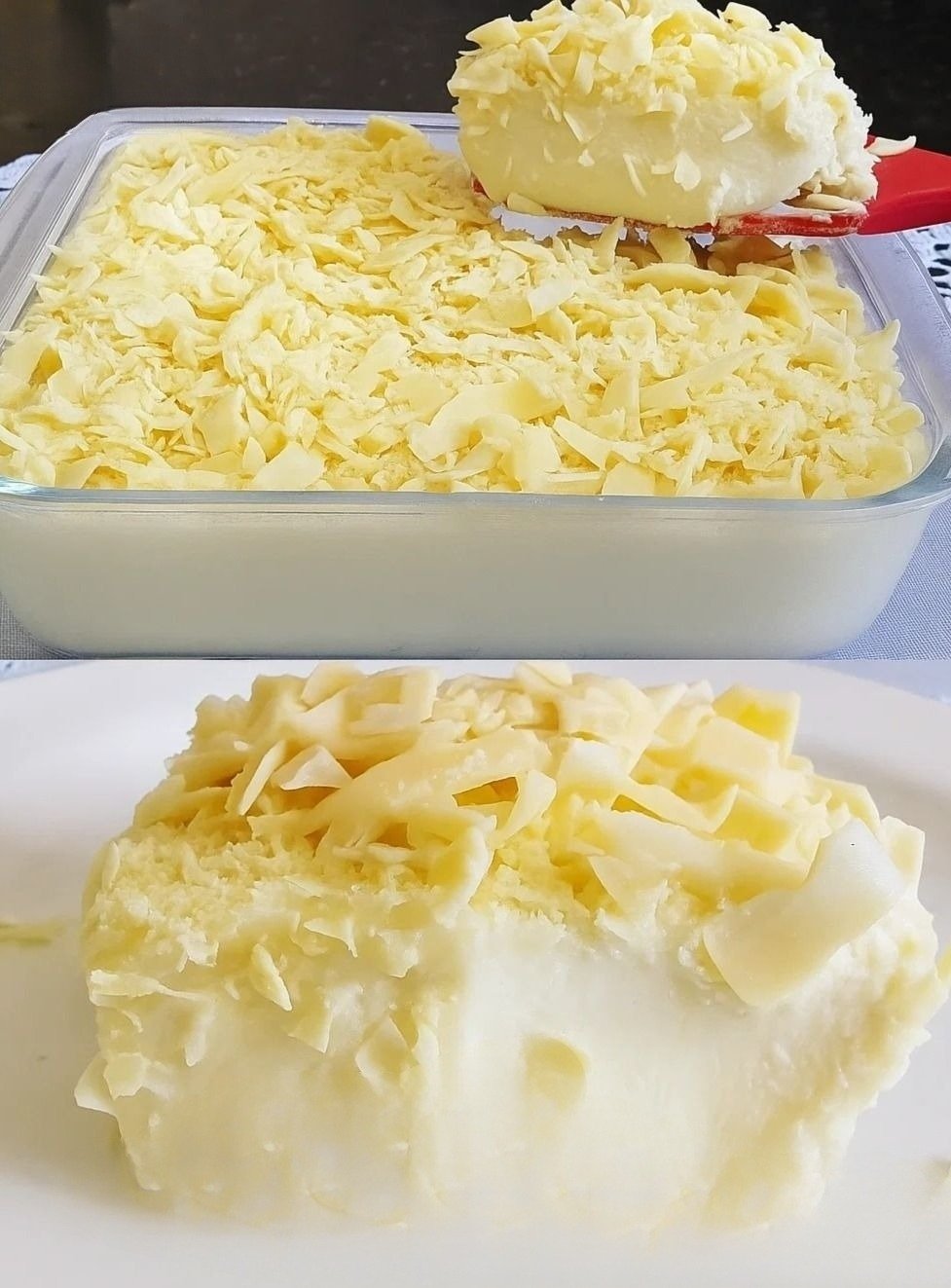 Sobremesa Moça Gelada 