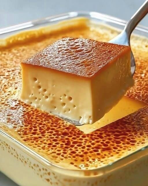 Flan de Baunilha