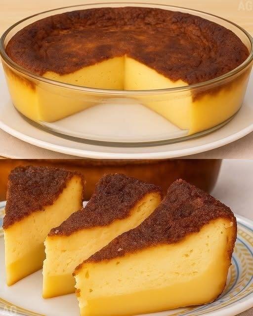 Bolo Cremoso sem Liquidificador