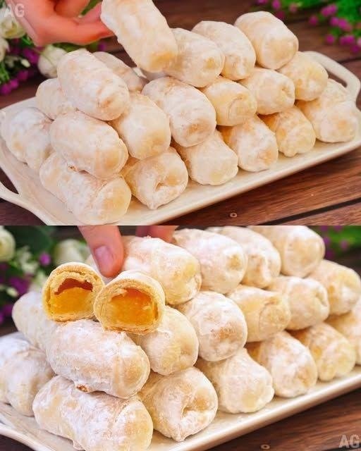 Biscoitinhos Recheados Caseiros