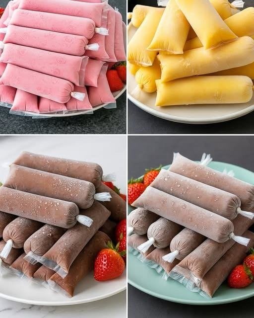 4 Receitas de Sorvetes Gourmet