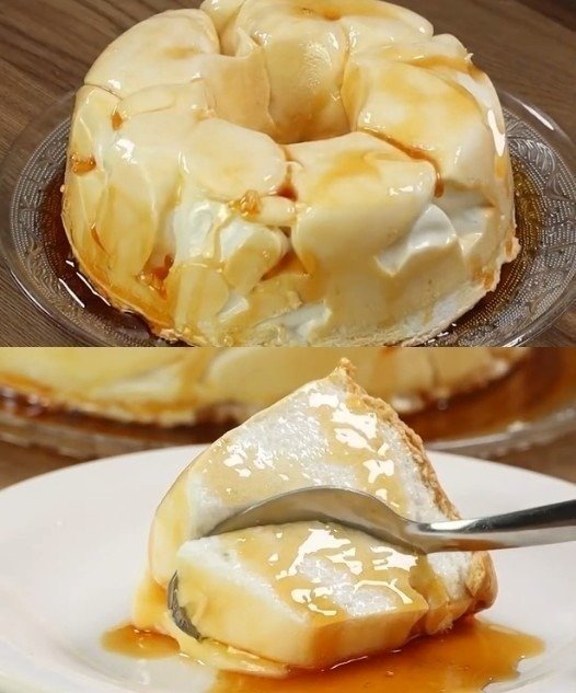 Sobremesa Nuvem Doce