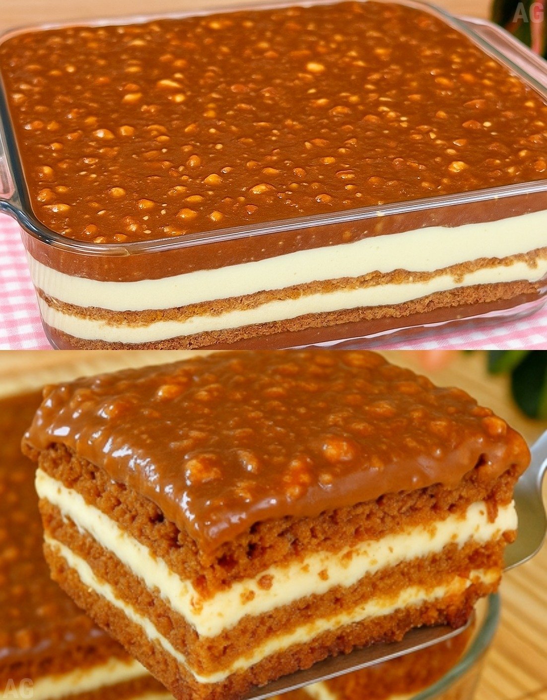 Sobremesa Queridinho do Papai