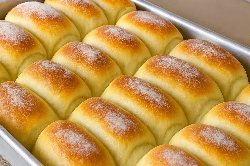 Pão de milho caseiro