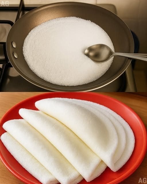 Tapioca Molinha e Molhadinha