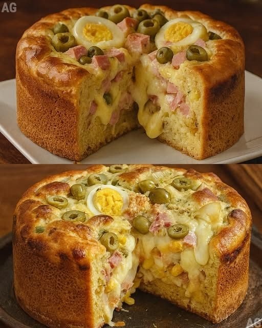 Torta de Liquidificador da Palmirinha