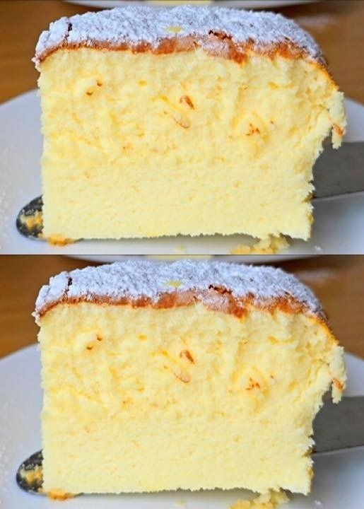 Bolo de Amido de Milho