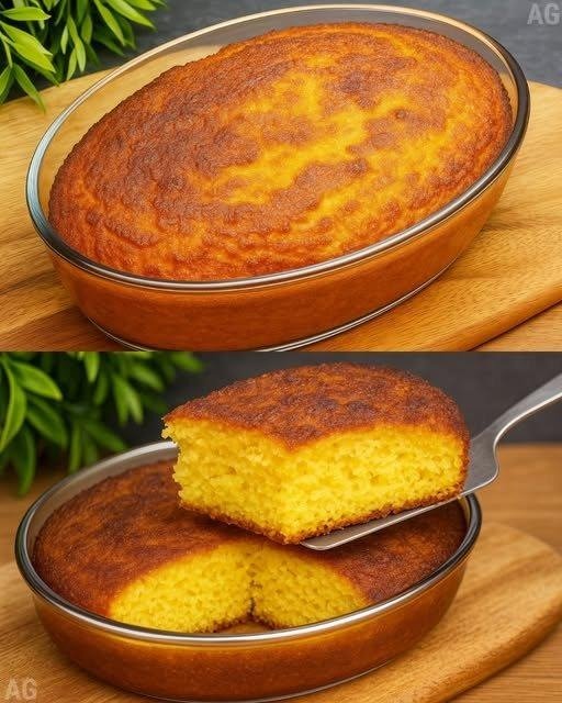 Bolo Sem Farinha e Sem Açúcar