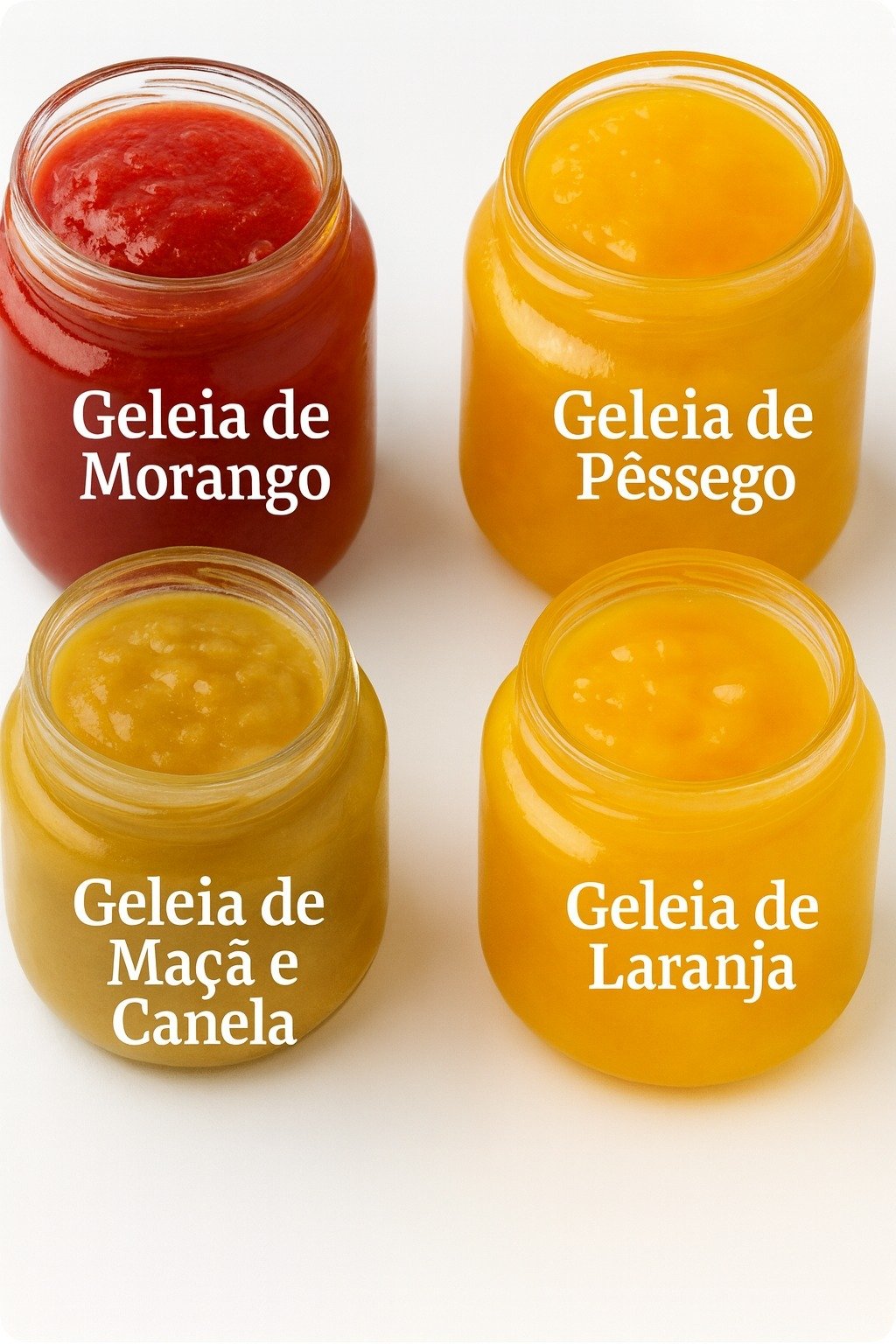 4 Receitas de Geleias Deliciosas