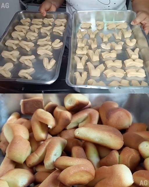 Biscoitos Pé de Cabra