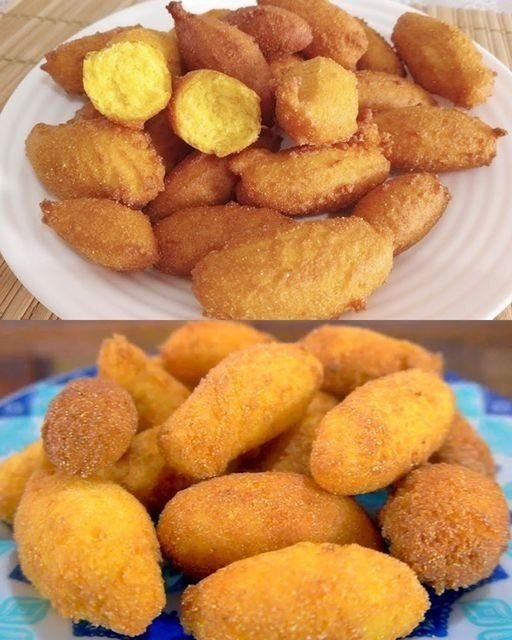 Bolinho de Chuva de Fubá