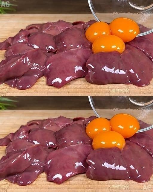 Esta receita de fígado é um verdadeiro tesouro