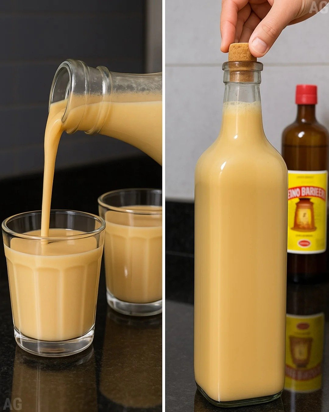 Batida de Doce de Leite