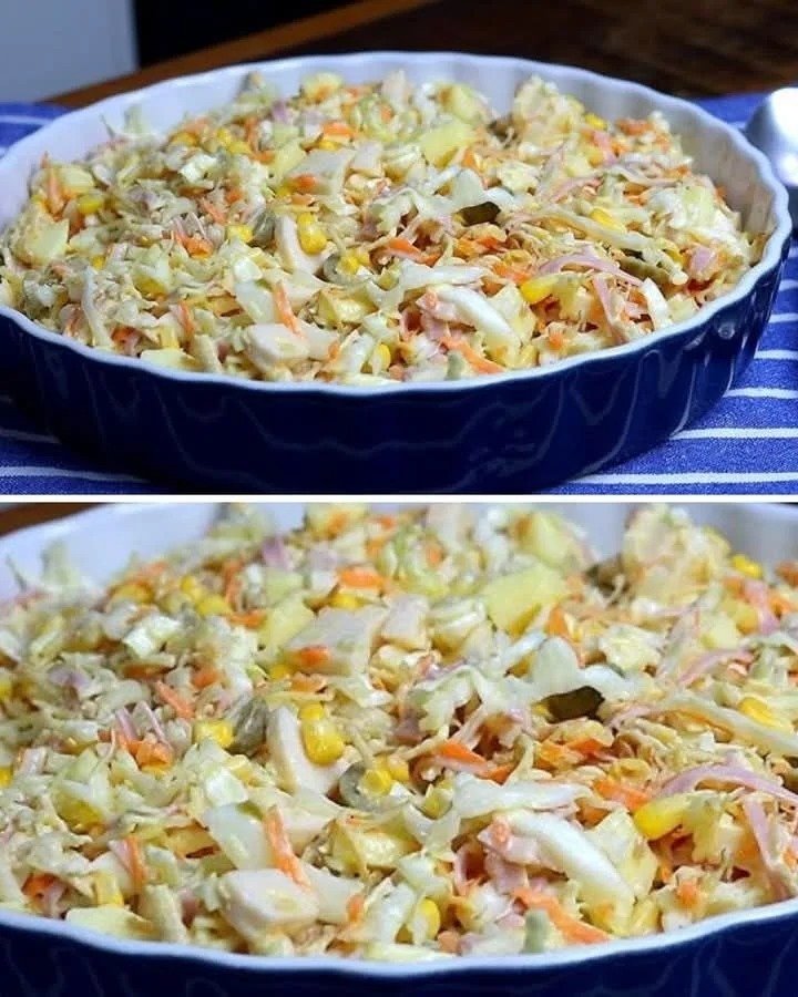 Salpicão de Repolho