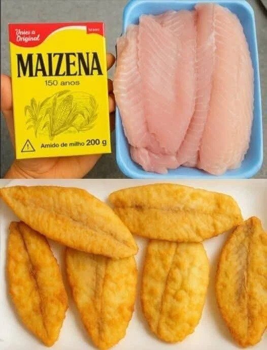 Truque para Deixar o Peixe Frito Sequinho