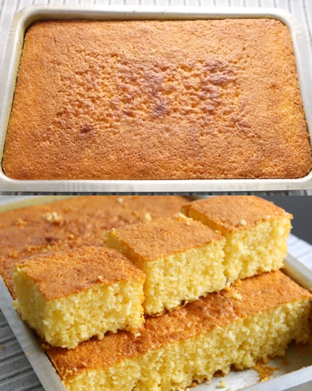 Bolo de Aipim com Coco