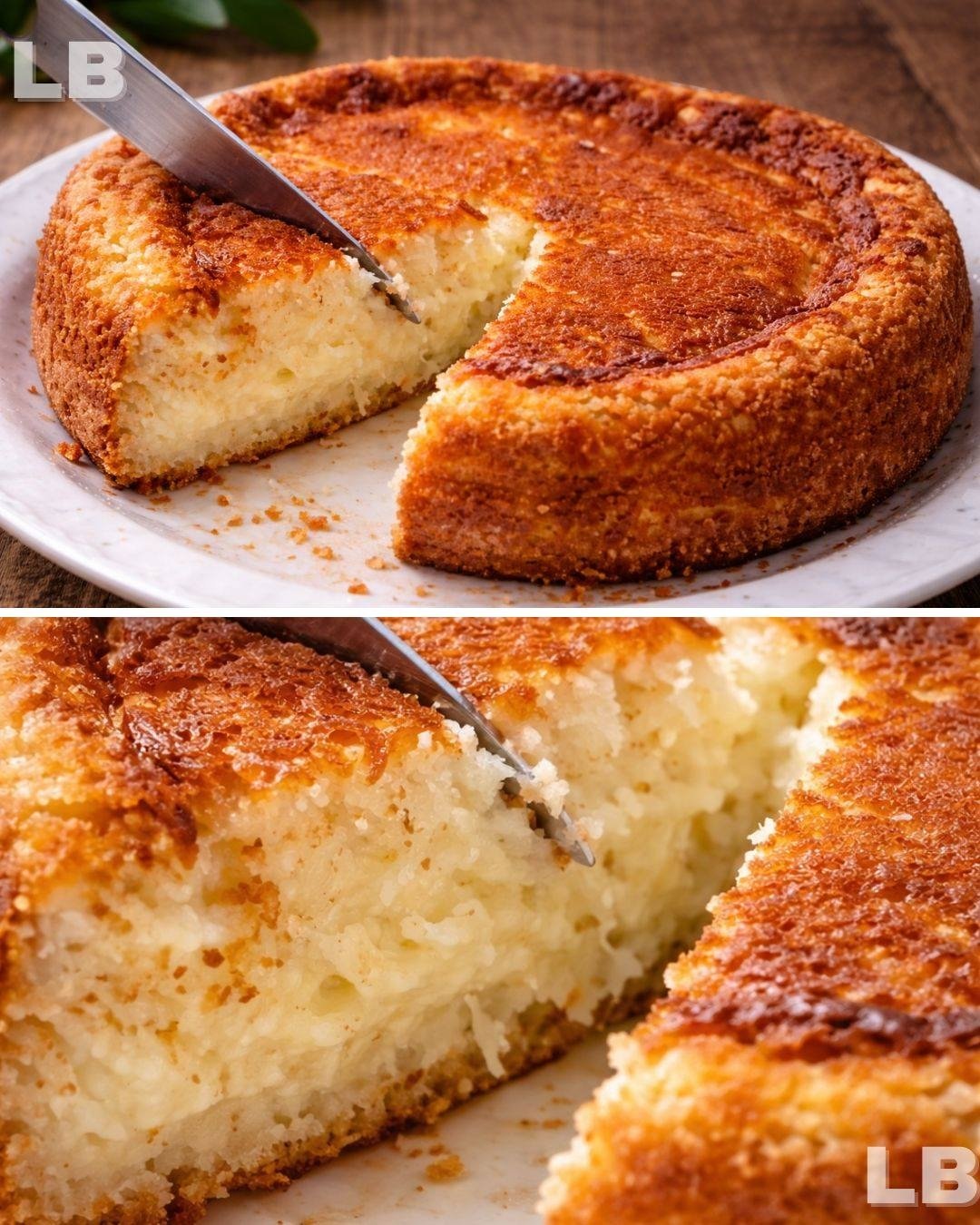 Bolo Cremoso Simples