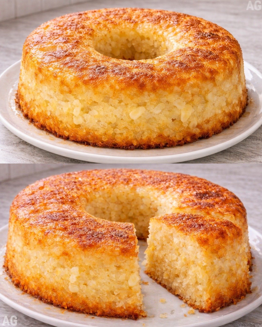 Bolo de Tapioca com Queijo