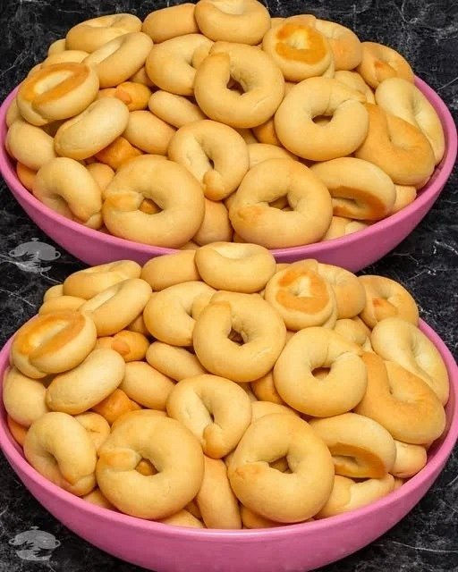 Rosquinhas de Maisena