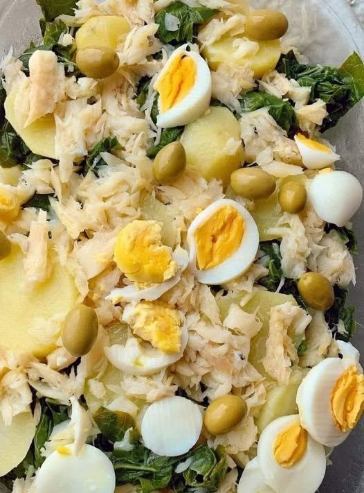 Salada de Bacalhau