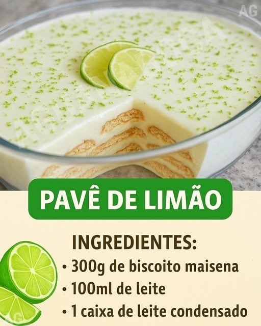 Pavê de Limão