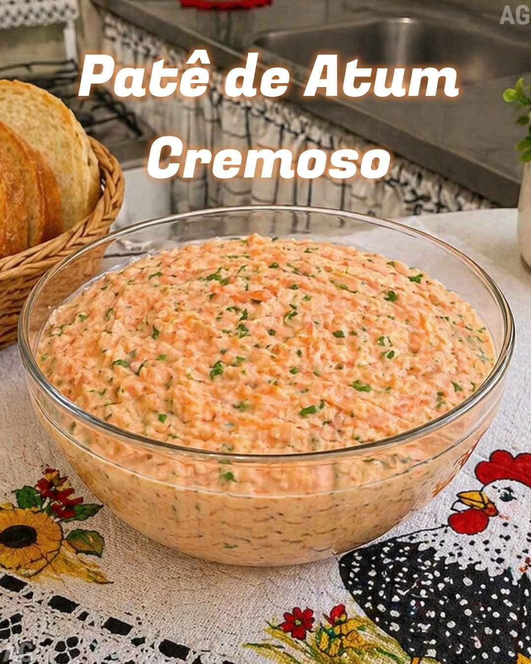Patê de Atum Cremoso